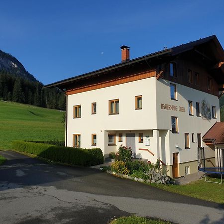 Bauernhof Ober Apartment Birnbaum ภายนอก รูปภาพ