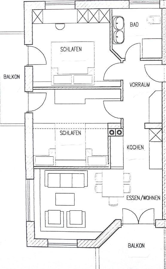 Bauernhof Ober Apartment Birnbaum ภายนอก รูปภาพ