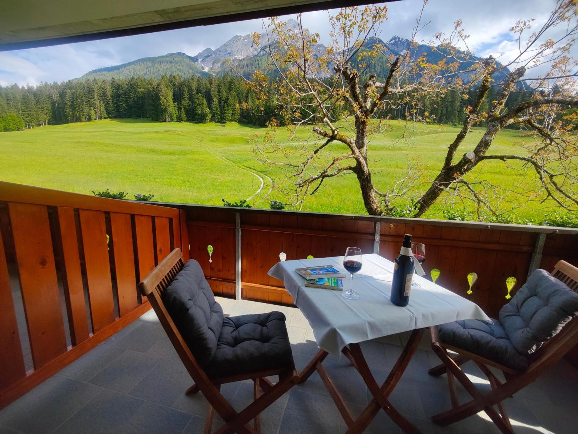 Bauernhof Ober Apartment Birnbaum ภายนอก รูปภาพ