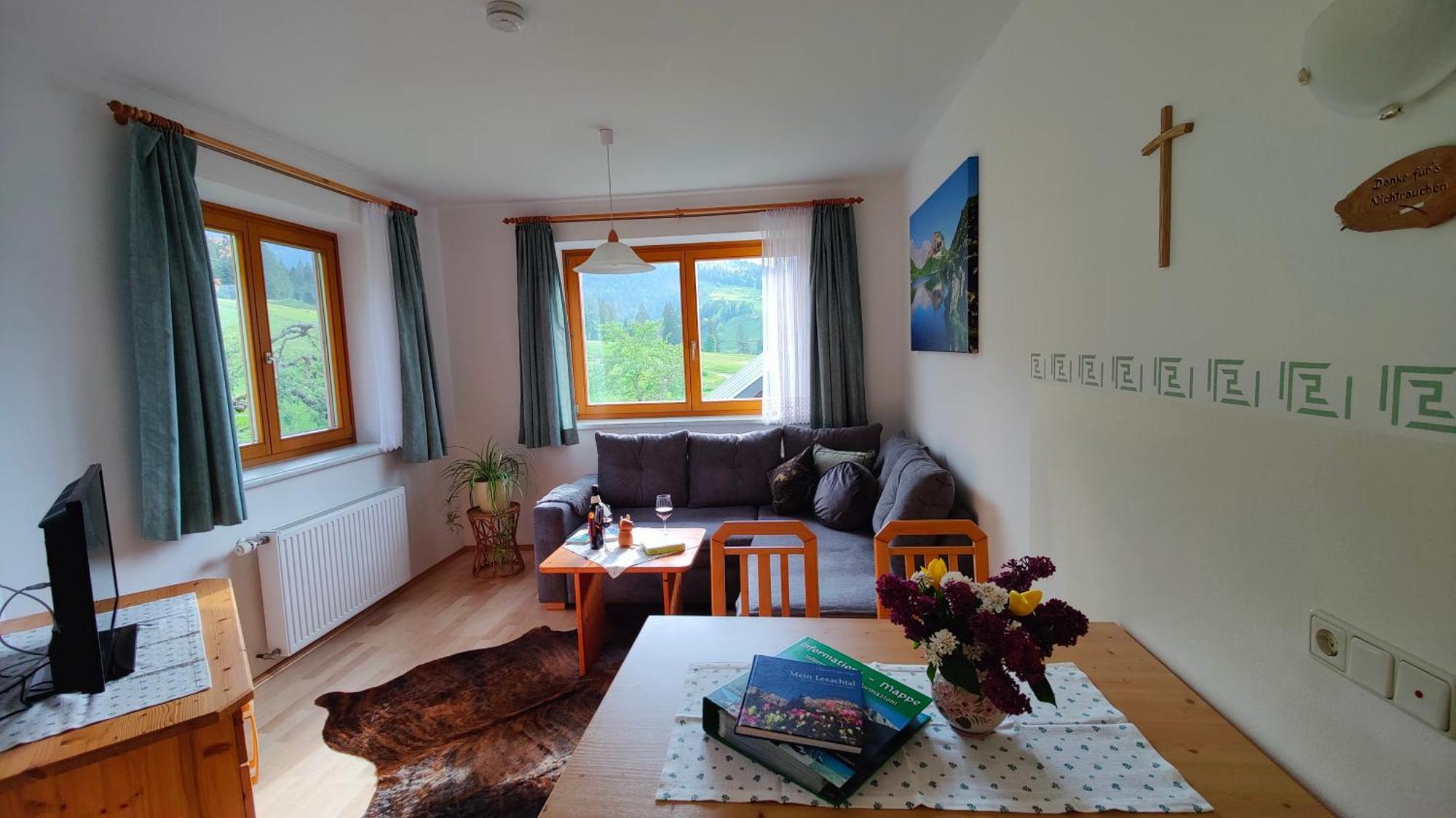 Bauernhof Ober Apartment Birnbaum ภายนอก รูปภาพ