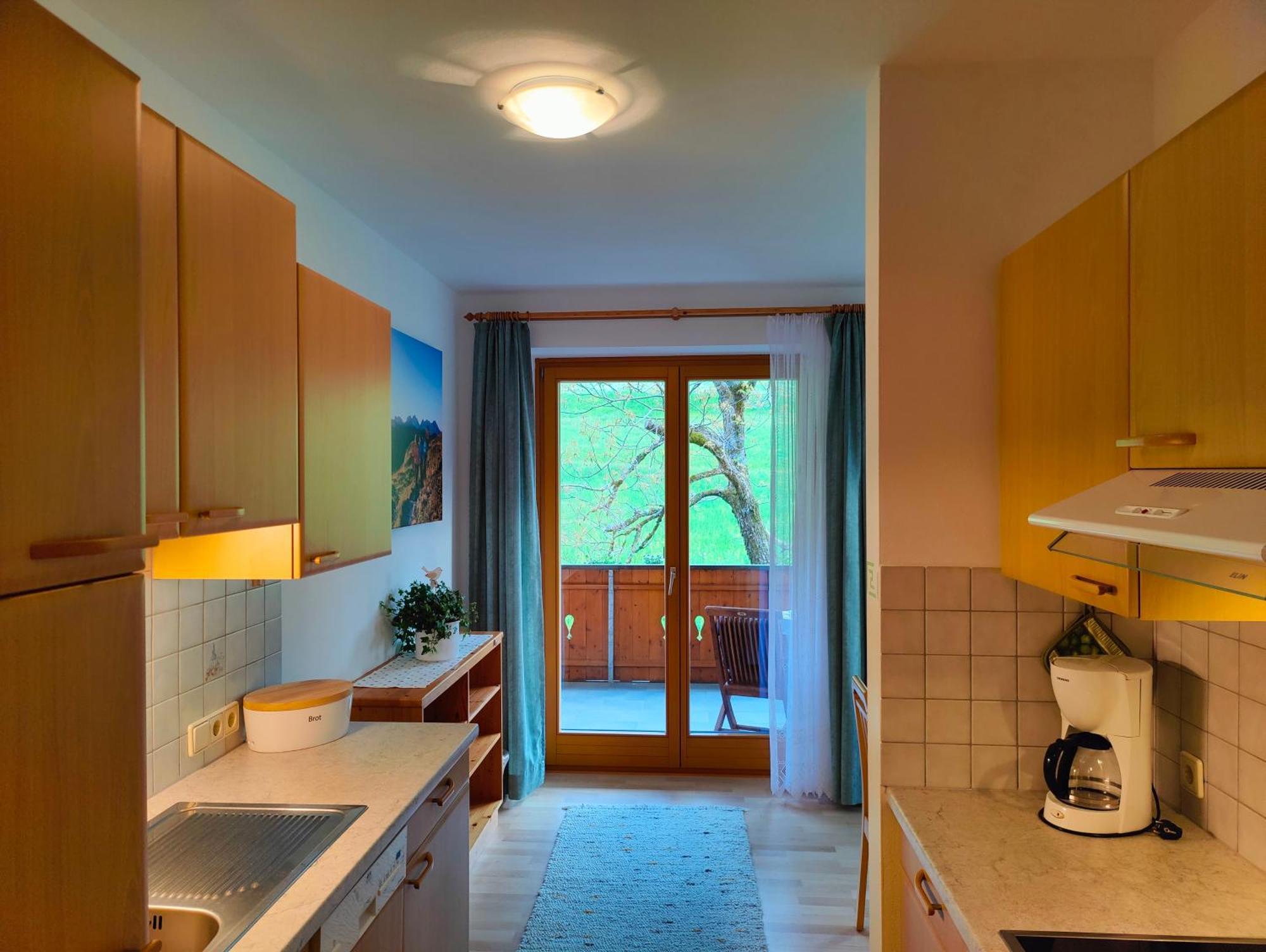 Bauernhof Ober Apartment Birnbaum ภายนอก รูปภาพ
