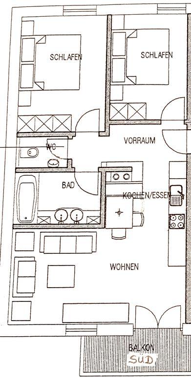Bauernhof Ober Apartment Birnbaum ภายนอก รูปภาพ