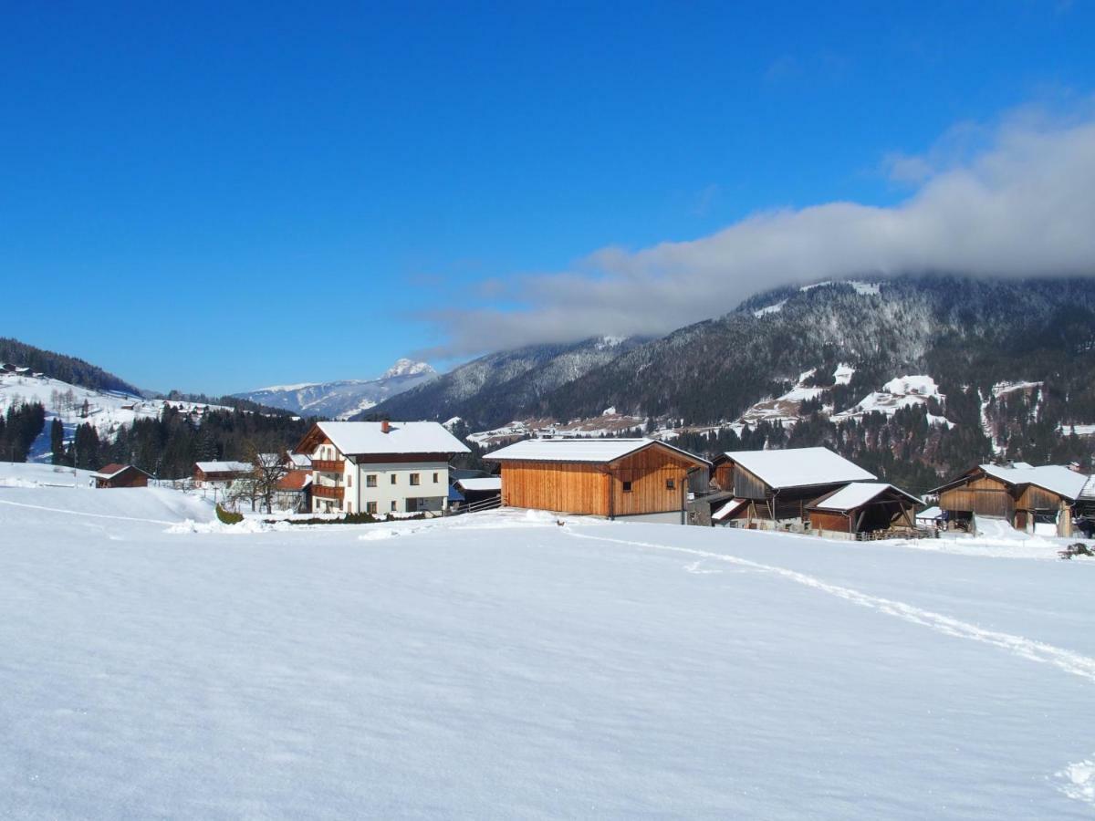 Bauernhof Ober Apartment Birnbaum ภายนอก รูปภาพ